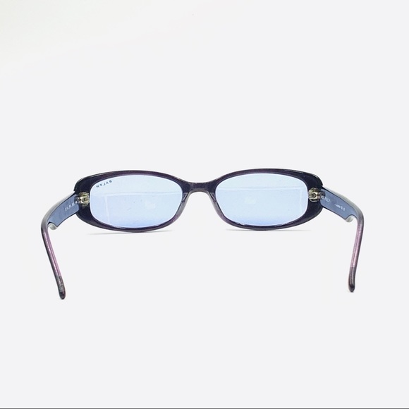 Ralph Lauren 959S Black Oval Sunglasses - Picture 4 of 6